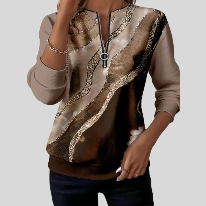 Robyn | Half Zip Sweatshirt