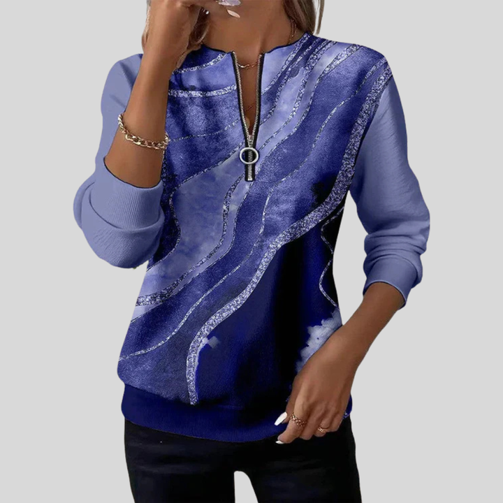 Robyn | Half Zip Sweatshirt