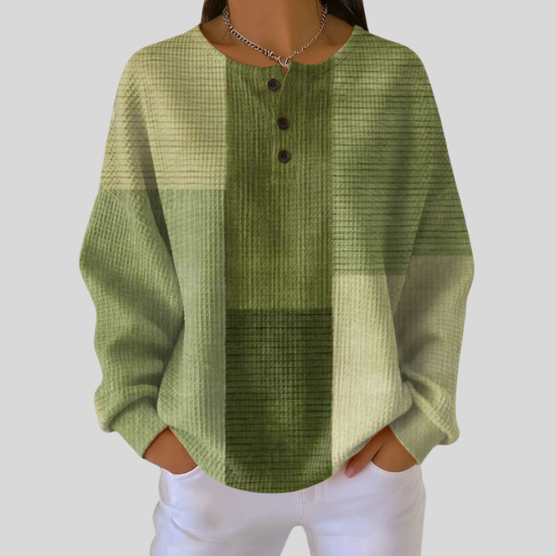Bridie | Colourblock Henley