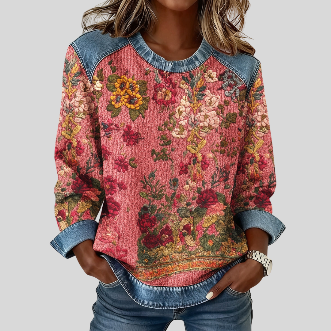 Penny | Rose Bouquet Sweatshirt