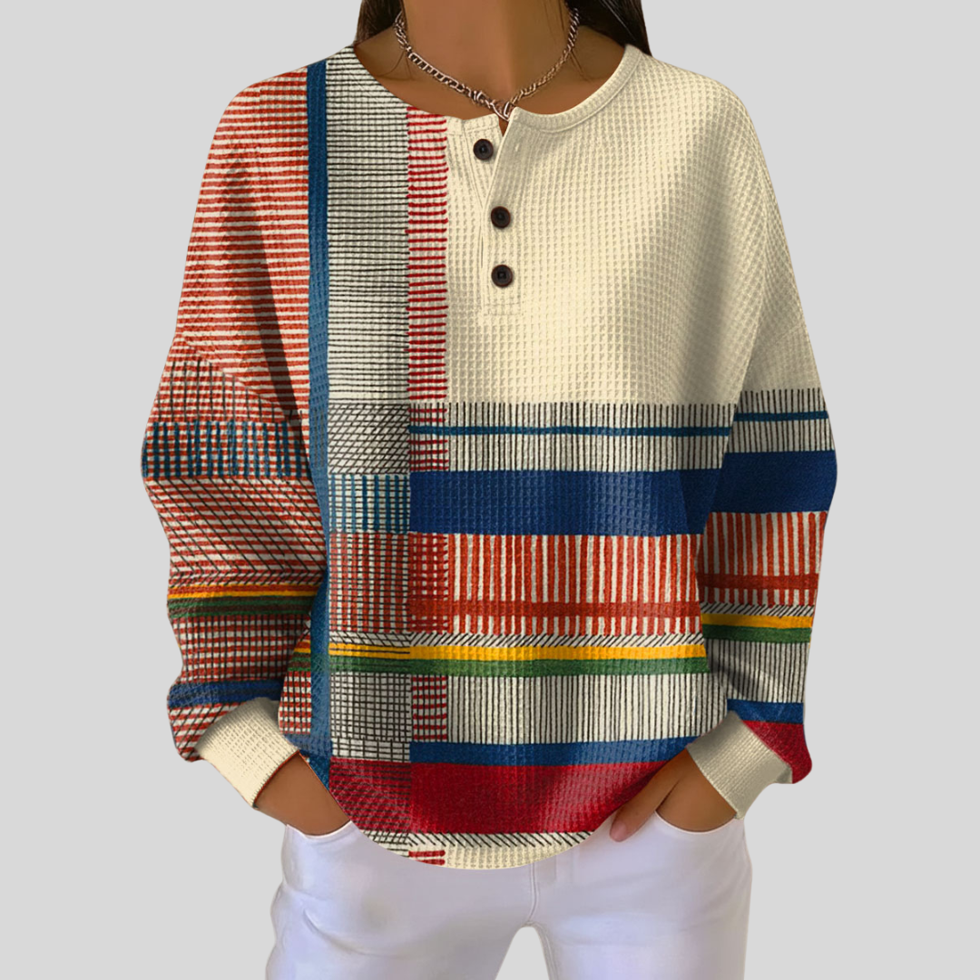Jill | Plaid Henley