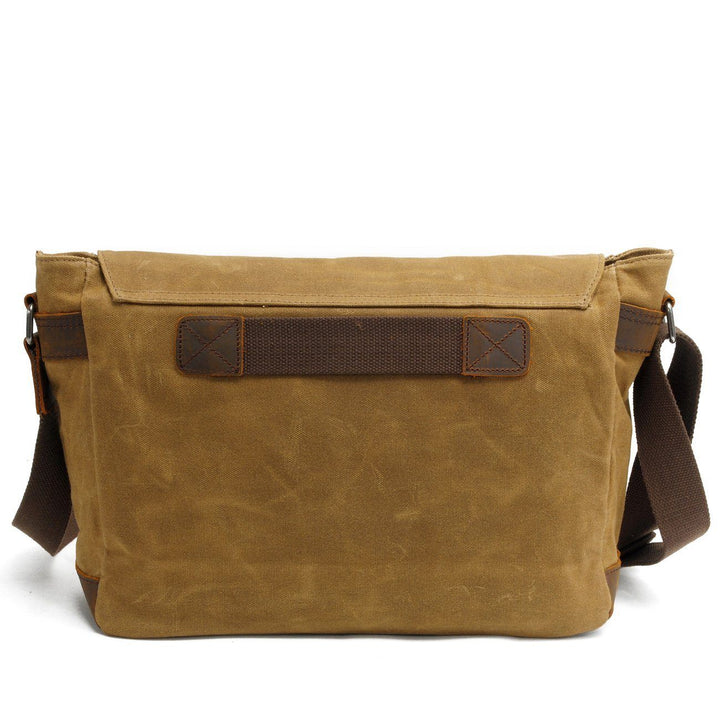 Joshua - Men's Canvas Crossbody Messenger Bag