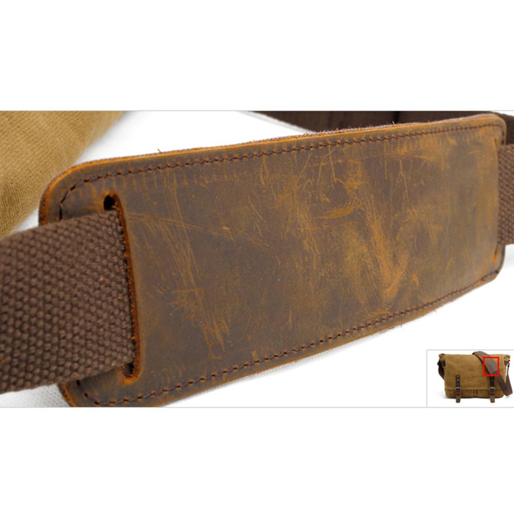 Joshua - Men's Canvas Crossbody Messenger Bag