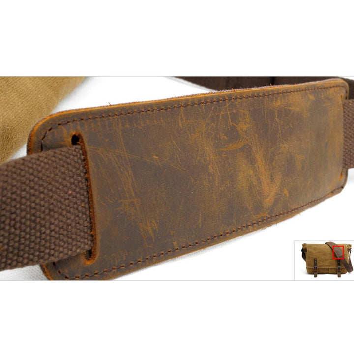 Joshua - Men's Canvas Crossbody Messenger Bag