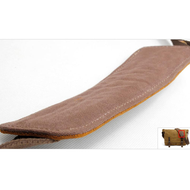 Joshua - Men's Canvas Crossbody Messenger Bag