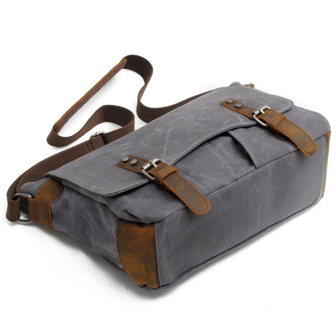 Joshua - Men's Canvas Crossbody Messenger Bag
