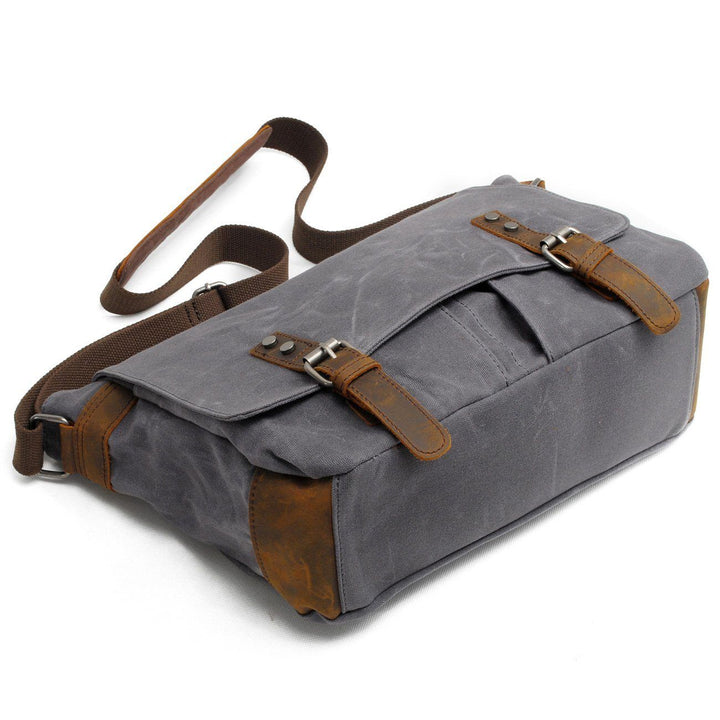Joshua - Men's Canvas Crossbody Messenger Bag