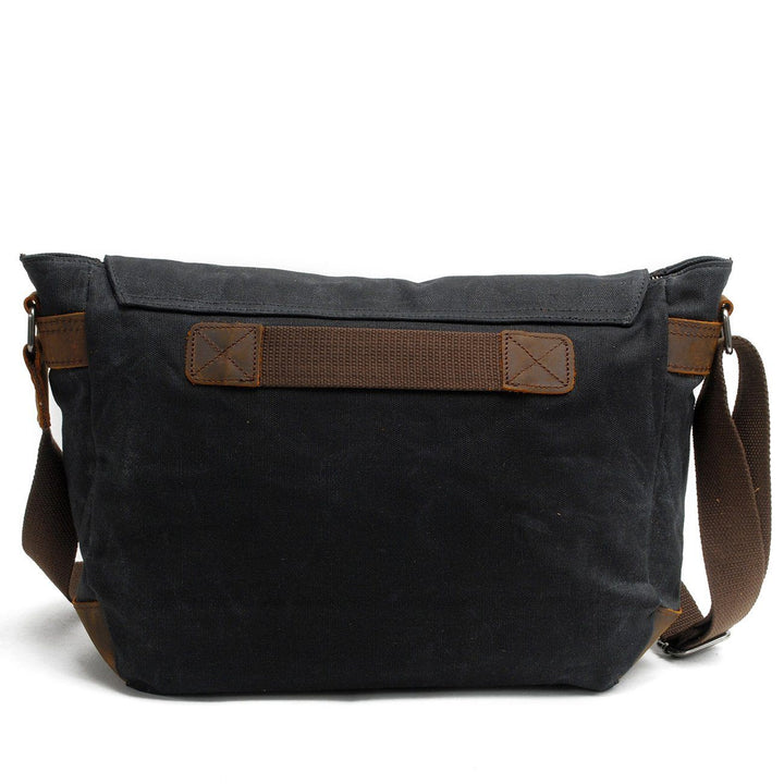 Joshua - Men's Canvas Crossbody Messenger Bag