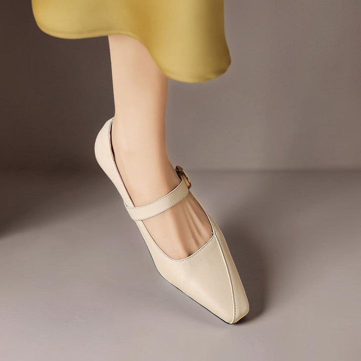Clarissa | Buckled Mary Jane Heels