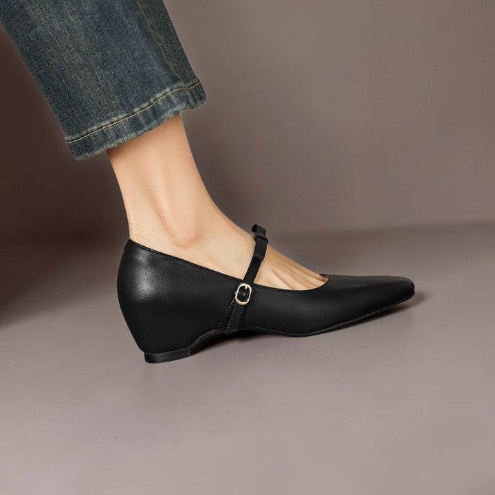 Bryony | Bow-Strap Mary Jane Heels
