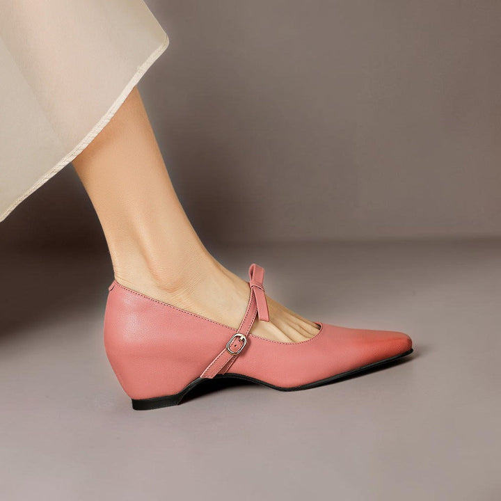 Bryony | Bow-Strap Mary Jane Heels