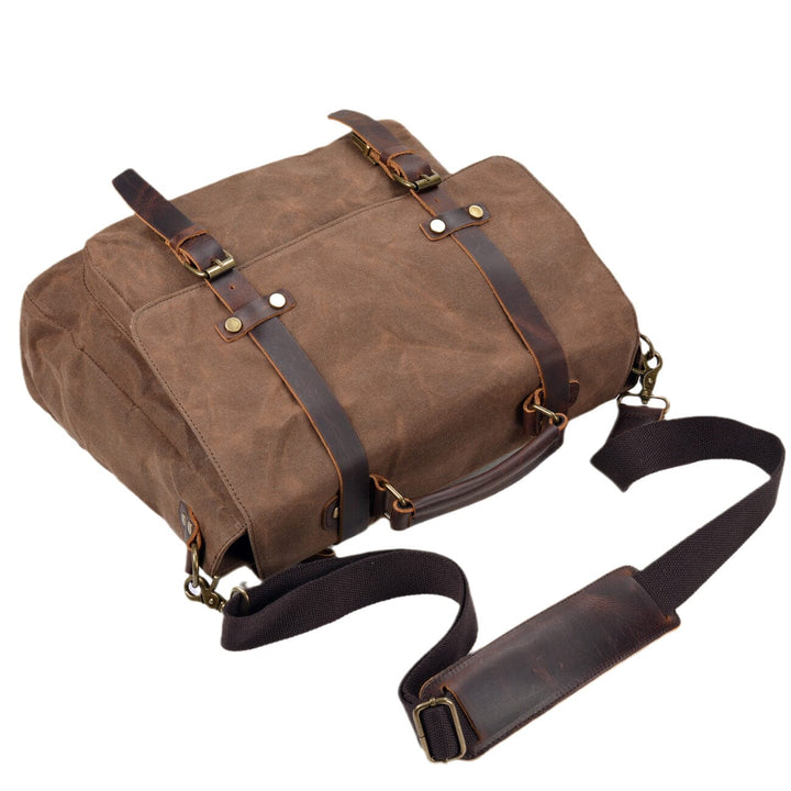 Ryan - Casual Canvas Messenger Bag for Daily Use