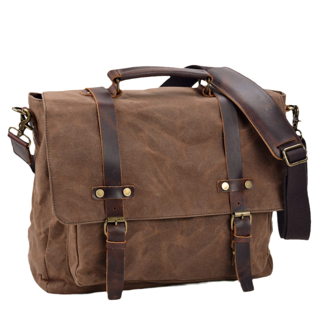 Ryan - Casual Canvas Messenger Bag for Daily Use