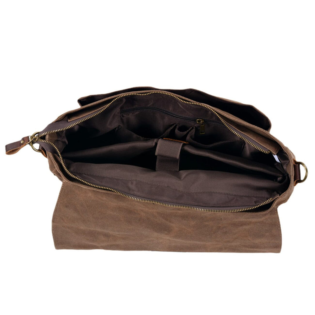 Ryan - Casual Canvas Messenger Bag for Daily Use