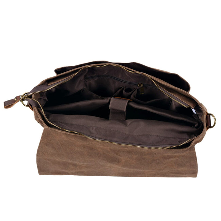 Ryan - Casual Canvas Messenger Bag for Daily Use