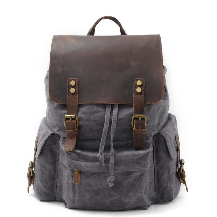 Jacob - Classic Waxed Canvas Backpack