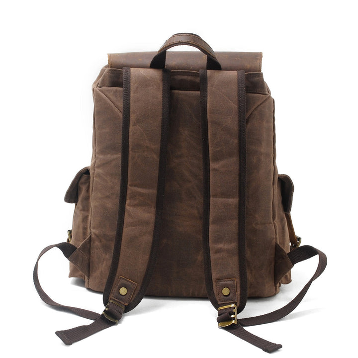 Jacob - Classic Waxed Canvas Backpack