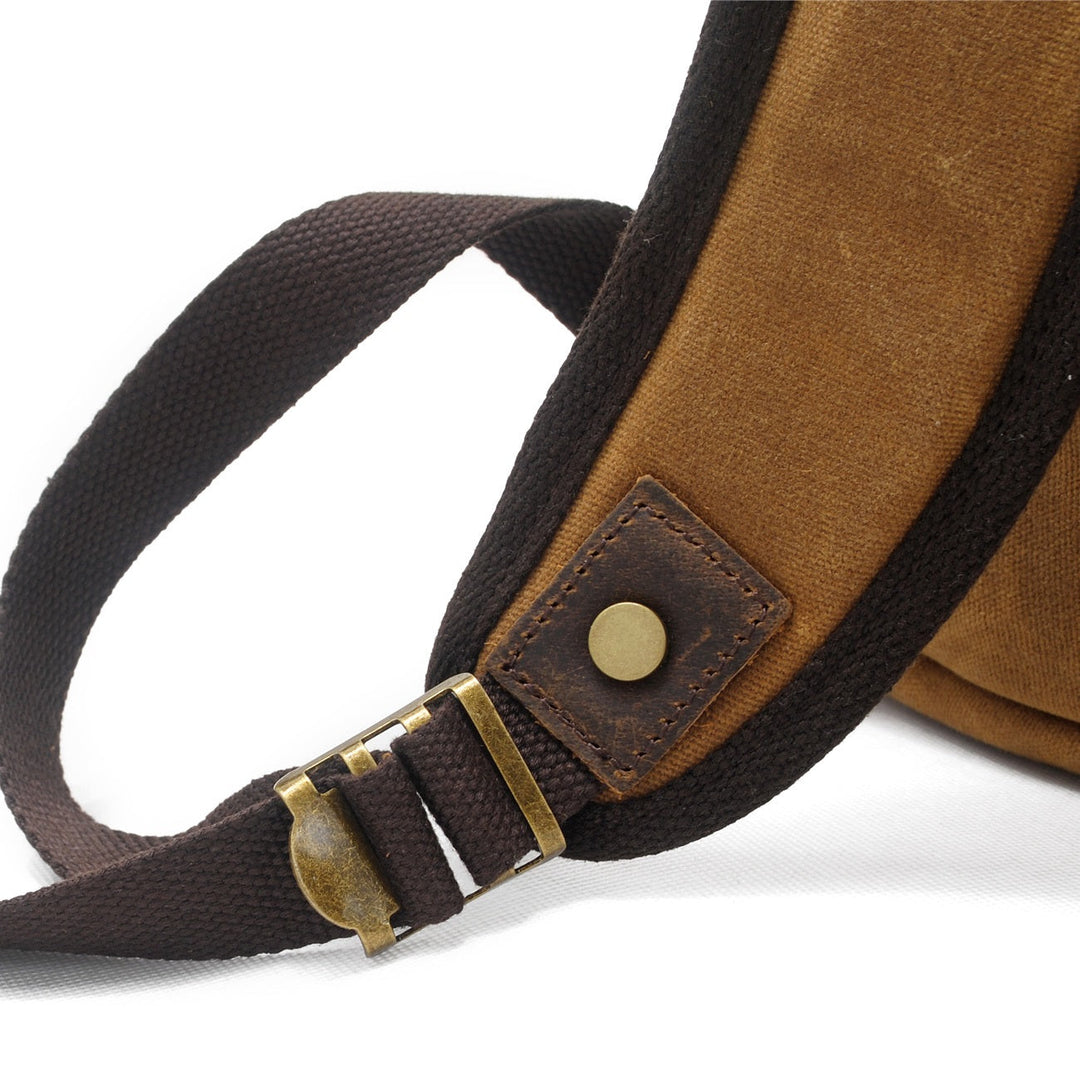 Jacob - Classic Waxed Canvas Backpack