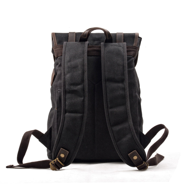 Marcus - Durable Canvas Travel Backpack for Adventurers