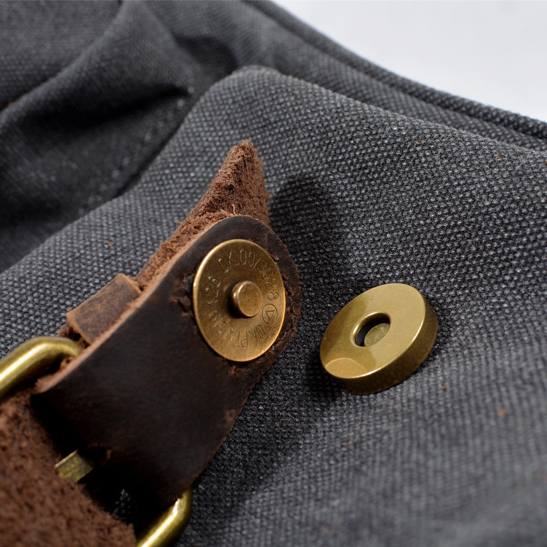 David - Men's Canvas and Leather Duffle Bags