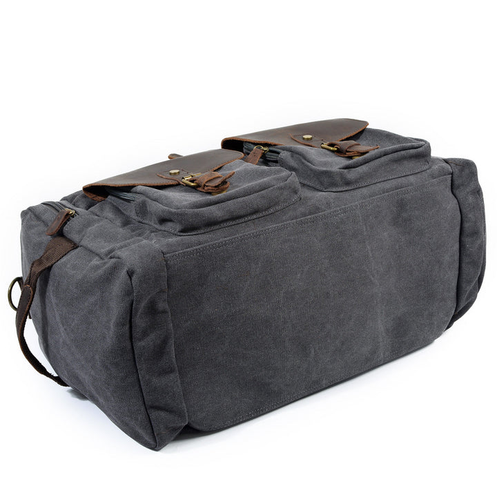 David - Men's Canvas and Leather Duffle Bags