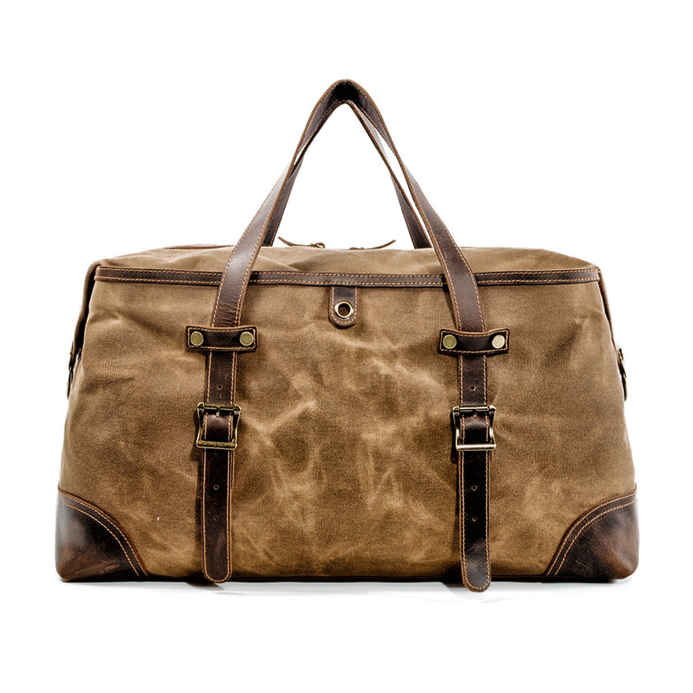 Anthony - Waterproof Canvas Duffle Bag