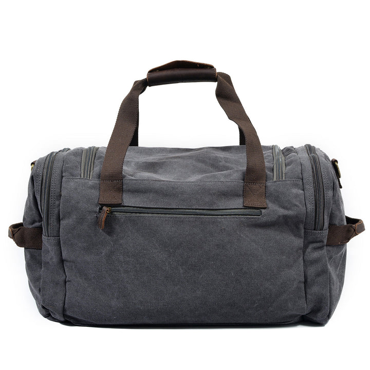 David - Men's Canvas and Leather Duffle Bags