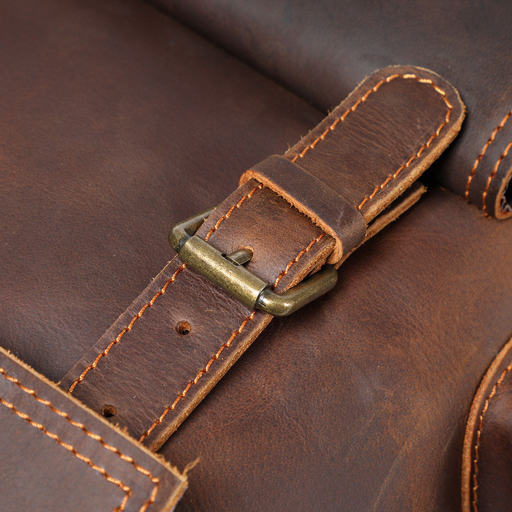 Charles - Men's Leather Laptop Bag