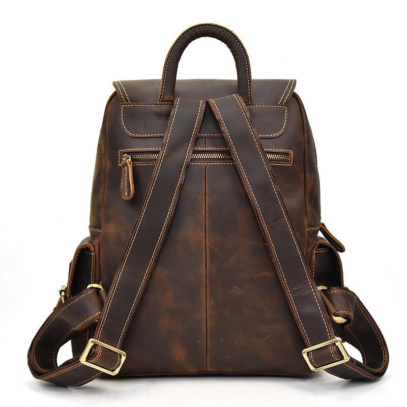 Nathan - Waterproof Leather Backpack
