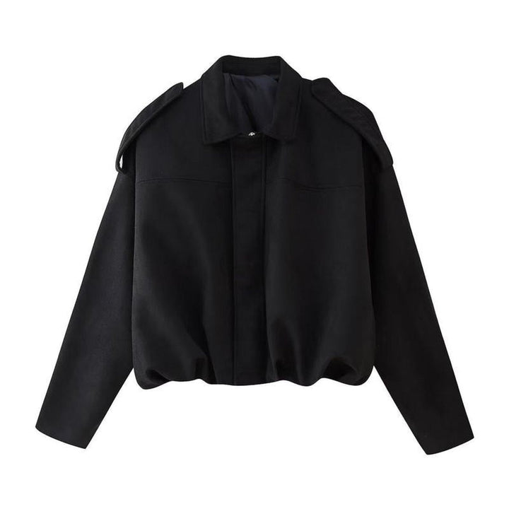 Louisa | Relaxed Oversized Bomber Jacket